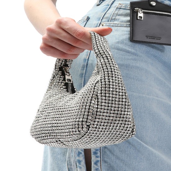 Crystal mini handbag - Memoo.com